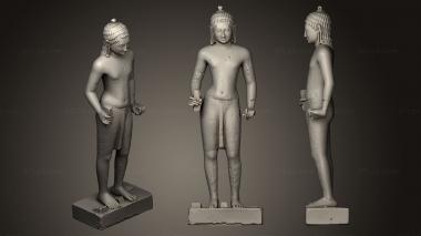Figurines of people Ka1608 Deity 3d model